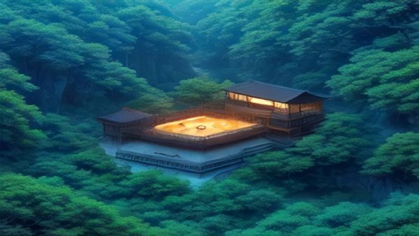 移动端视频观看场景，用户在咖啡馆手持手机横屏播放，自然光线温暖，专注观看氛围
