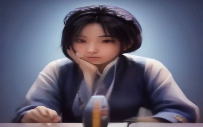草莓tv平台主界面截图，深蓝色科技风格UI，频道分类清晰，播放器居中展示，氛围现代简洁